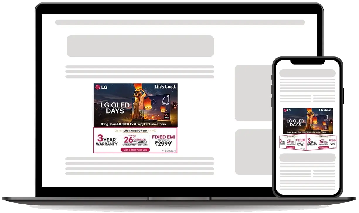 VDO.AI Illuminates Festive Storytelling for LG with an Immersive Mid-Roll Innovation